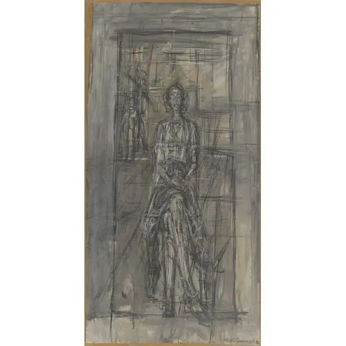 Alberto Giacometti, Annette