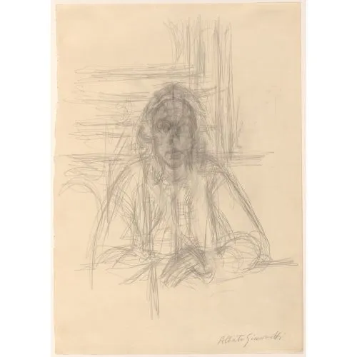 Alberto Giacometti, Annette 2