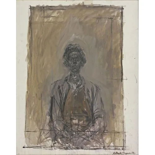 Alberto Giacometti, Annette 3