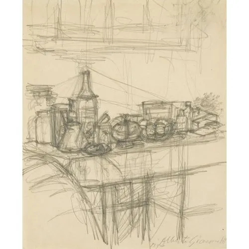 Alberto Giacometti, Atelier