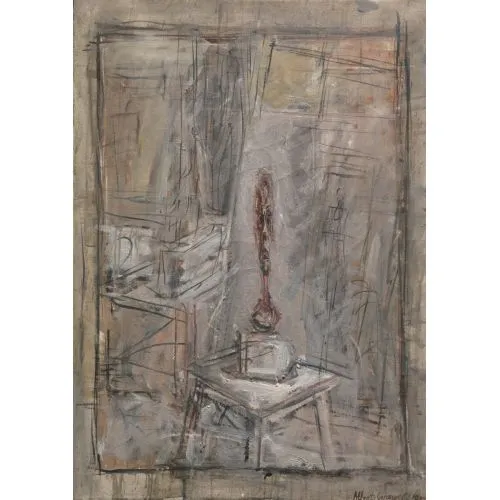 Alberto Giacometti, AtelierII Surrealism Art Movements Alberto Giacometti, Atelier II Alberto Giacomettis artwork Atelier II