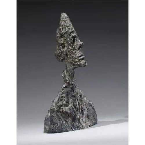 Alberto Giacometti, Diegonun Başı Iı Sürrealizm Sanat Akımları Alberto Giacometti, Tête de Diego IIBu eser, Alberto