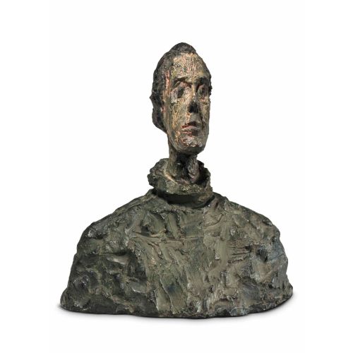 Alberto Giacometti, Diego'nun Balıkçı Yakalı Kafası