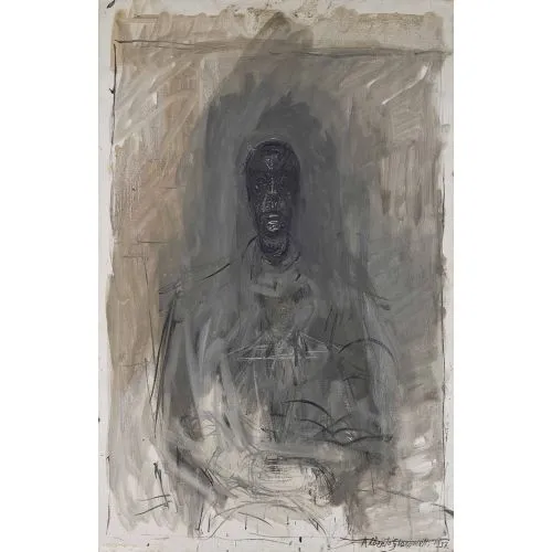 Alberto Giacometti, Siyah Kafa Sürrealizm Alberto Giacometti, Siyah Kafa Sürrealizm Sanat Akımları Alberto Giacometti, Tête noire Alberto Giacomettinin eseri, Tête