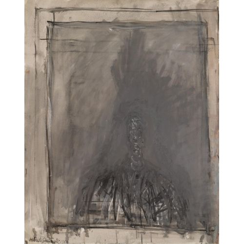 Alberto Giacometti, Tete Noire II Alberto Giacometti, Tete Noire II