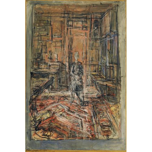 Alberto Giacometti, The Artists Mother Surrealism Art Movements Alberto Giacometti, The Artists MotherThe artwork The Artists
