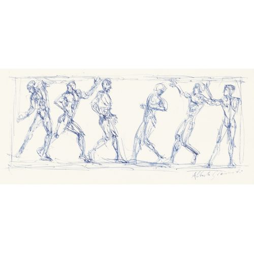 Alberto Giacometti, Top Oyuncuları