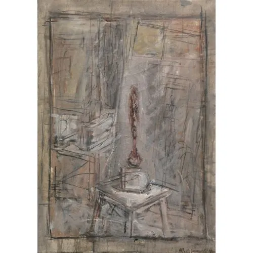 Alberto Giacometti, Atelier III