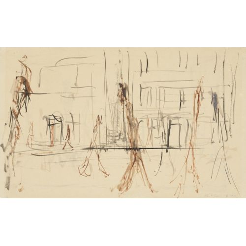 Alberto Giacometti, The City Square Alberto Giacometti, The City Square