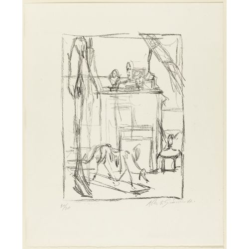 Alberto Giacometti, Köpek