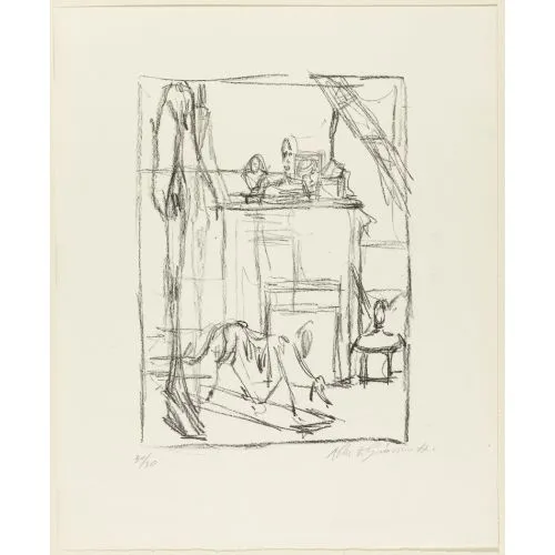 Alberto Giacometti, The Dog Surrealism Alberto Giacometti, The Dog Surrealism Art Movements Alberto Giacometti, The DogThe subject of this work is Alberto Giacomettis