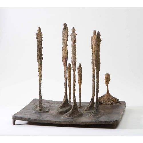 Alberto Giacometti, Orman Alberto Giacometti, Orman