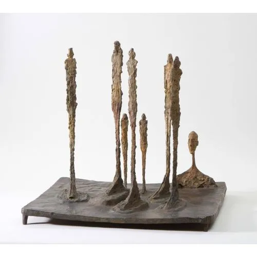 Alberto Giacometti, The Forest Surrealism Alberto Giacometti, The Forest Surrealism Art Movements Alberto Giacometti, The ForestThe subject of the work is Alberto