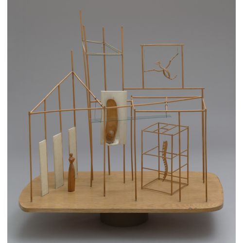 Alberto Giacometti, The Palace At 4 A.M Alberto Giacometti, The Palace At 4 A.M