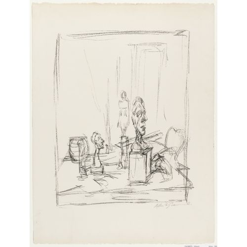 Alberto Giacometti, The Studio Alberto Giacometti, The Studio