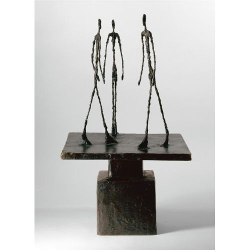 Alberto Giacometti, Üç Yürüyen Adam I