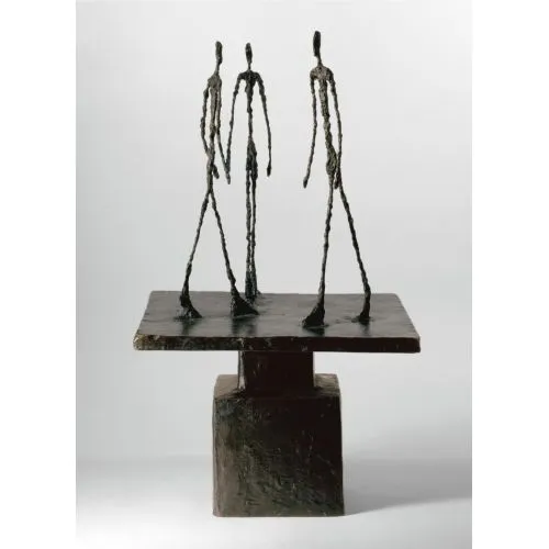 Alberto Giacometti, Trois Hommes Qui Marchent I Surrealism Art Movements Alberto Giacometti, Trois Hommes Qui Marchent IThe