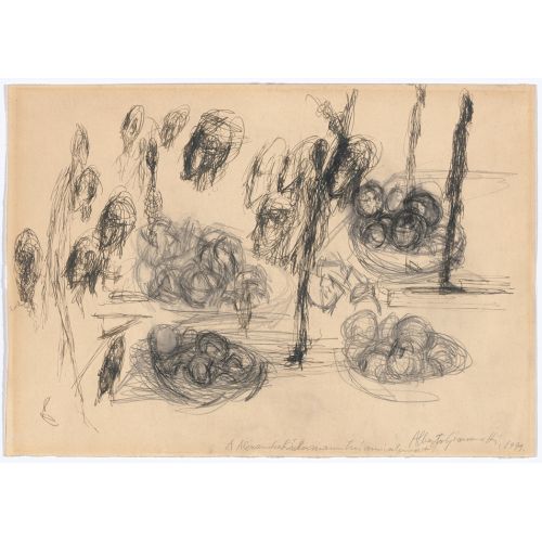 Alberto Giacometti, İsimsiz