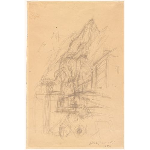 Alberto Giacometti, İsimsiz 3
