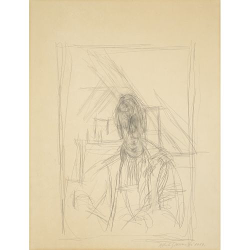 Alberto Giacometti, Untitled 4 Surrealism Alberto Giacometti, Untitled 4 Surrealism Art Movements Alberto Giacometti, Untitled 4 Subject: The subject of this artwork is