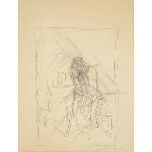 Alberto Giacometti, Untitled 4 Surrealism Art Movements Alberto Giacometti, Untitled 4 Subject: The subject of this artwork is