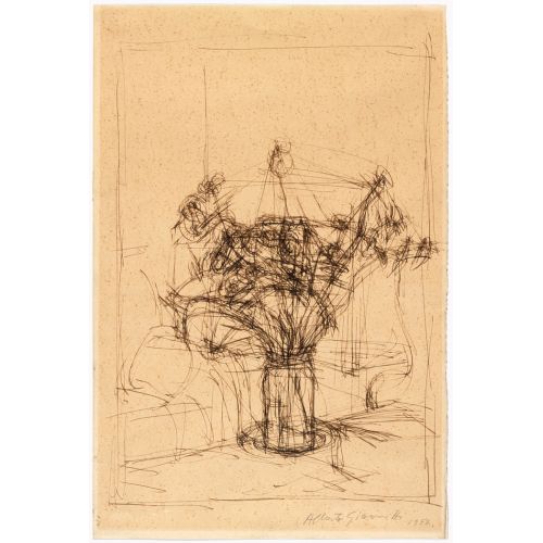 Alberto Giacometti, İsimsiz 5