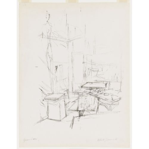 Alberto Giacometti, İsimsiz 6