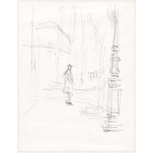 Alberto Giacometti, İsimsiz 7