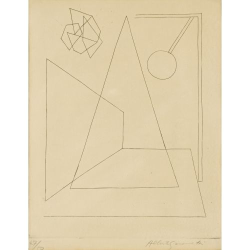 Alberto Giacometti, İsimsiz 8