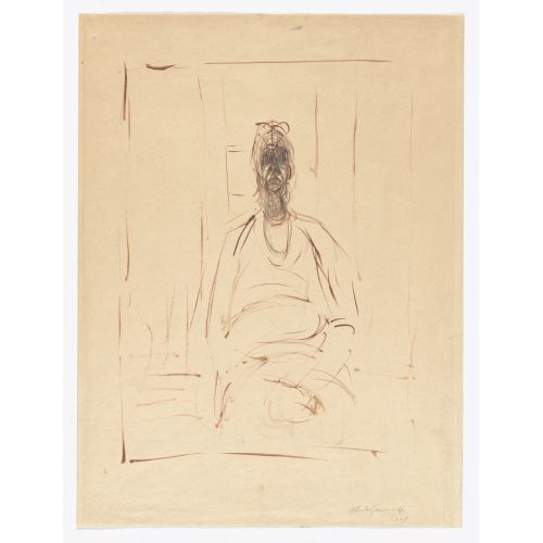 Alberto Giacometti, İsimsiz 2
