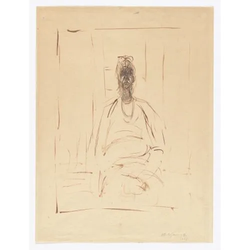 Alberto Giacometti, İsimsiz 2 Sürrealizm Sanat Akımları Alberto Giacometti, İsimsiz 2Bu Alberto Giacomettinin bir eseridir