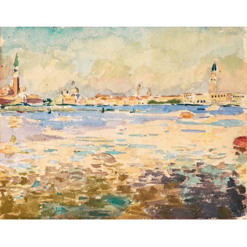 Alberto Giacometti, Lagünden Görülen Venedik