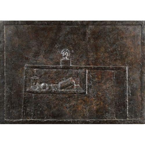 Alberto Giacometti, Atölye Görünümü