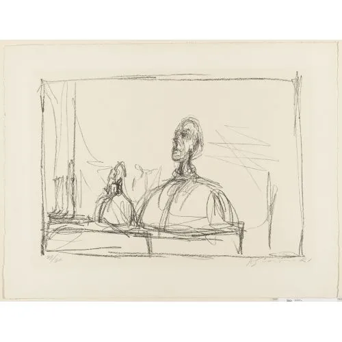 Alberto Giacometti, Bust