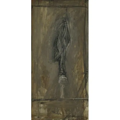 Alberto Giacometti, Bust 3