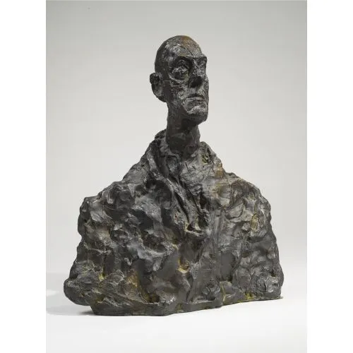 Alberto Giacometti, Buste De Diego