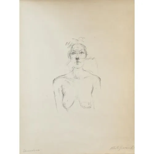 Alberto Giacometti, Busto II