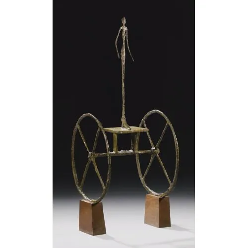 Alberto Giacometti, Chariot Surrealism Art Movements Alberto Giacometti, ChariotThe subject of the work Chariot by Alberto