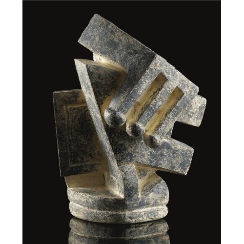 Alberto Giacometti, Kübist Olarak Bilinen Kompozisyon II