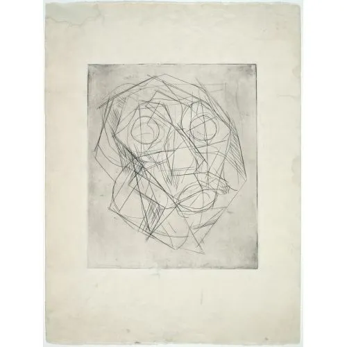 Alberto Giacometti, Cubist Head Surrealism Art Movements Alberto Giacometti, Cubist HeadThe artwork Cubist Head by Alberto