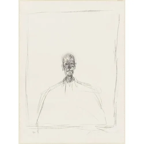 Alberto Giacometti, Diego Sürrealizm Sanat Akımları Alberto Giacometti, DiegoKonu: Alberto Giacomettinin Diego adlı eseri