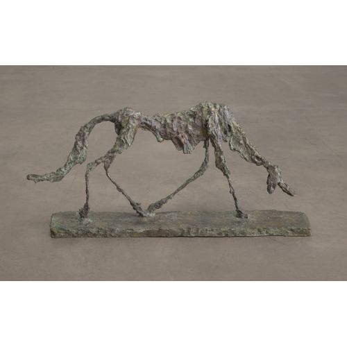 Alberto Giacometti, Köpek