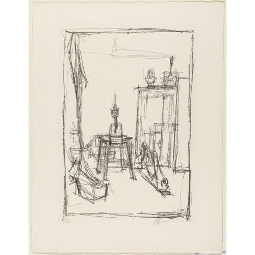 Alberto Giacometti, Köpek Ve Kedi