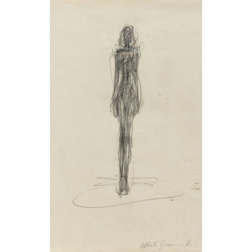 Alberto Giacometti, Femme Nue Debout
