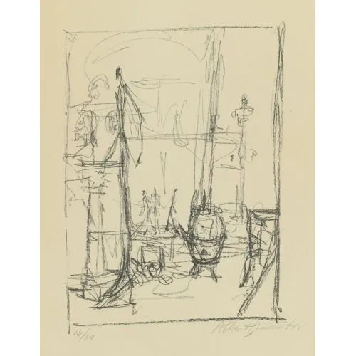 Alberto Giacometti, Figürler Ve Soba Sürrealizm Sanat Akımları Alberto Giacometti, Figürler ve OcakBu Alberto Giacometti