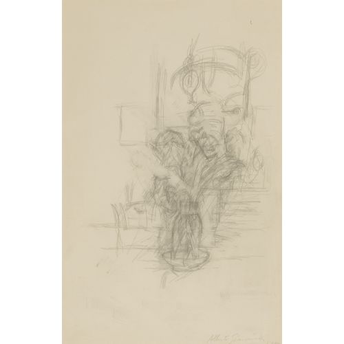 Alberto Giacometti, Fleurs, Stampa