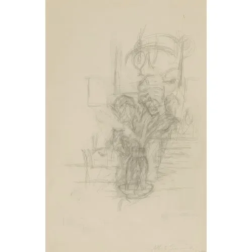 Alberto Giacometti, Çiçekler, Damga Sürrealizm Alberto Giacometti, Çiçekler, Damga Sürrealizm Sanat Akımları Alberto Giacometti, Fleurs, StampaBu Alberto Giacometti