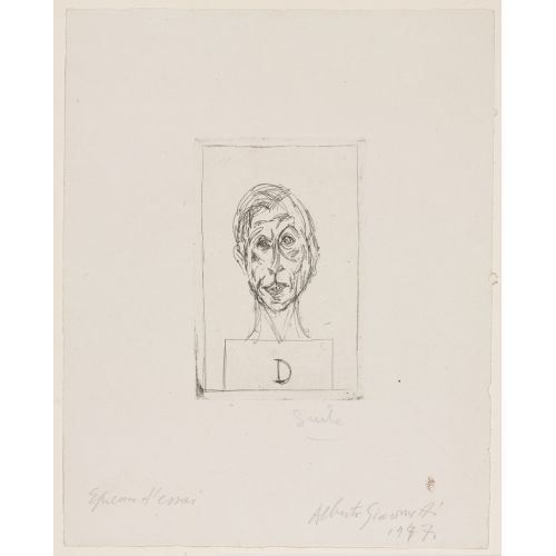 Alberto Giacometti, Georges Bataille