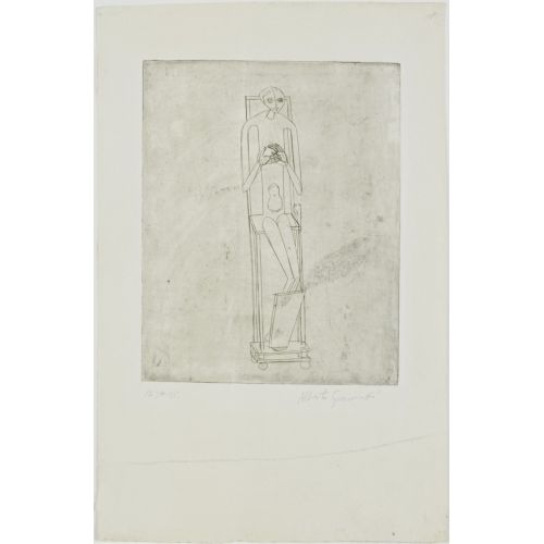 Alberto Giacometti, Hands Holding A Void