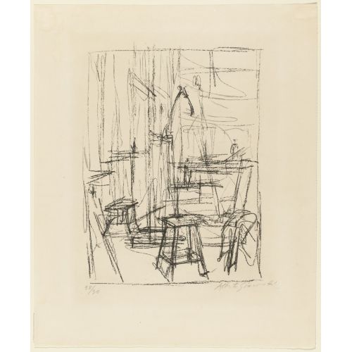 Alberto Giacometti, Head Of A Horse II